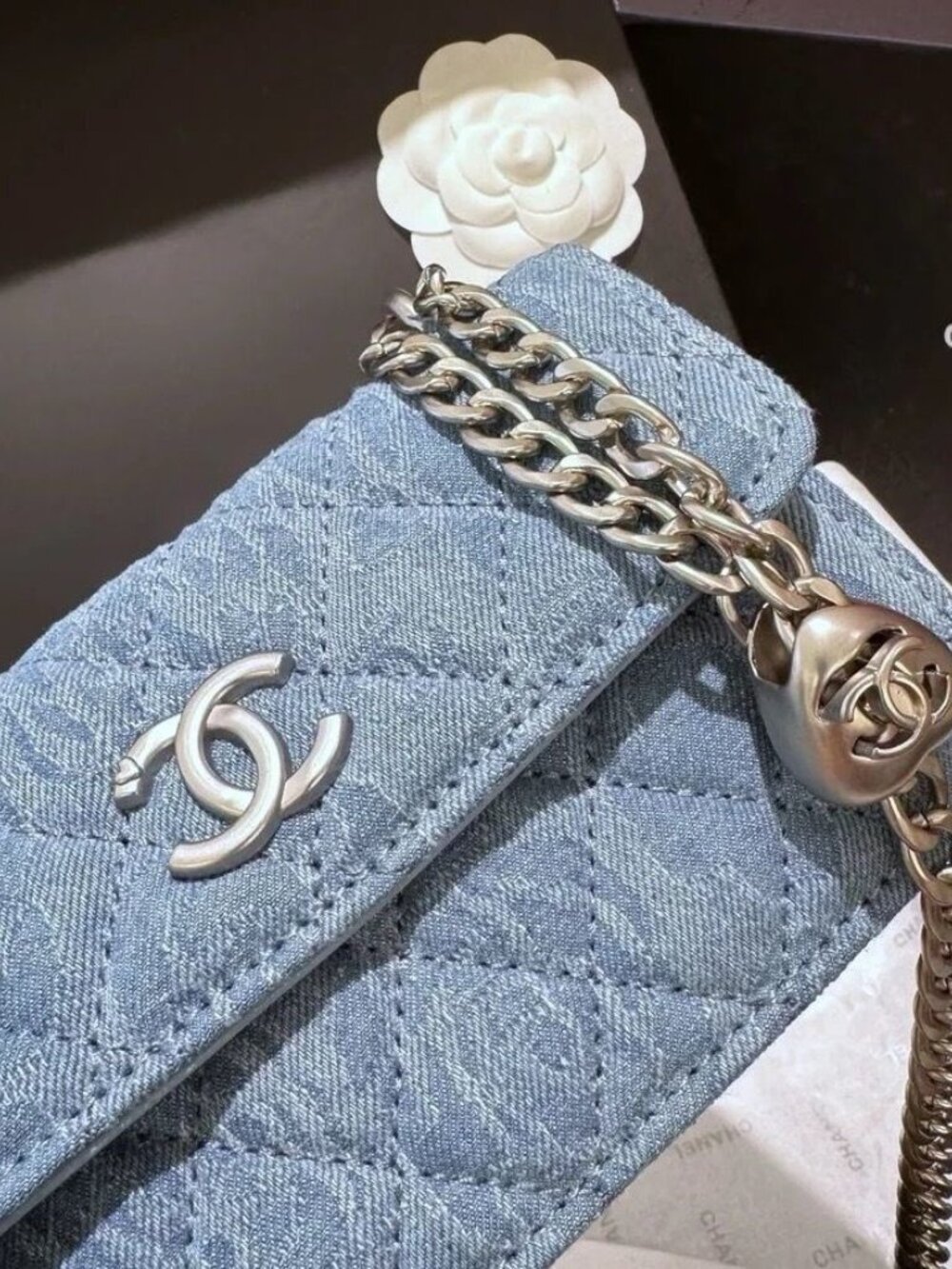 Pre-owned CHANEL Shoulder Bag Crossbody Bag Versatile Fashion Mini Bag - Picture 2 of 5